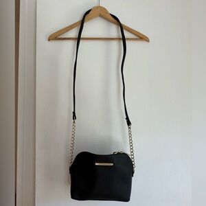 Steve Madden Black Crossbody Purse